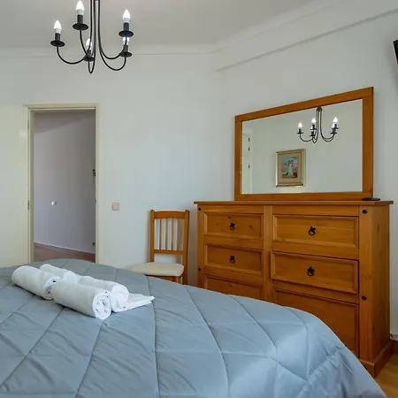 Vila Rosa 1bdr With Balcony & Pool By Lovelystay Lejlighed Portimão